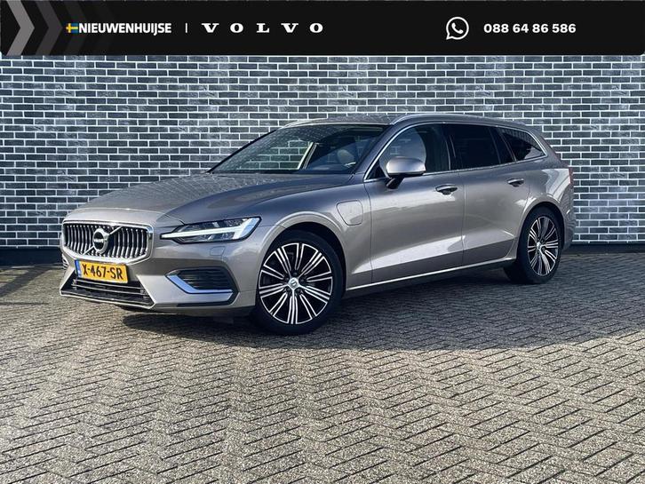 Volvo V60 2.0 T6 Twin Engine AWD Inscription | Panoramadak |, Auto's, Volvo, Bedrijf, Te koop, V60, 4x4, ABS, Achteruitrijcamera