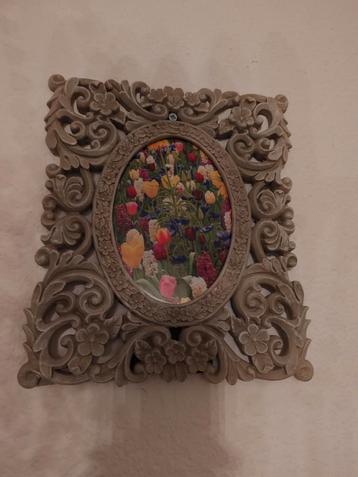 Antiek Decorative bild houders voor aan de meur beschikbaar voor biedingen