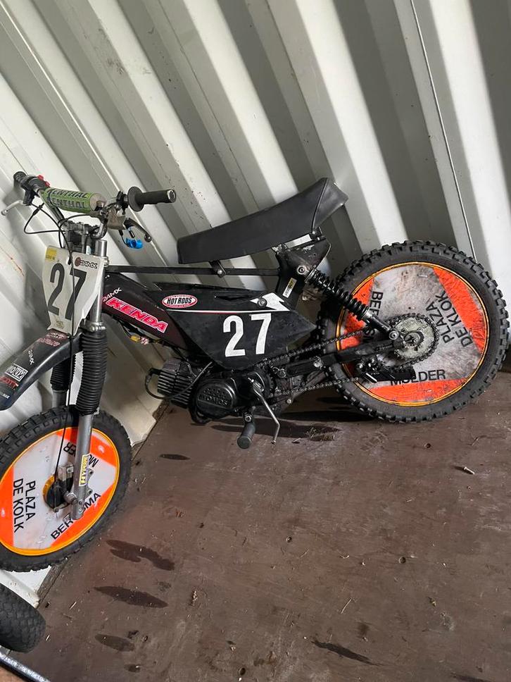 Cross tomos, Fietsen en Brommers, Brommers | Crossbrommers, Zo goed als nieuw, Overige merken, Ophalen of Verzenden