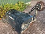 Veegmachine 1.80mtr breed Bobcat met zijborstel (bj 2010)