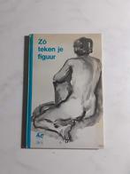 Dinther, Wil van	Zó teken je figuur, Ophalen of Verzenden, Gelezen, Tekenen en Schilderen