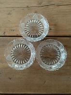 3 antieke onderzetters, Huis en Inrichting, Woonaccessoires | Onderzetters, Ophalen of Verzenden, Zo goed als nieuw, Glas of Kopje