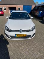 Volkswagen Golf Variant  GTD 2.0 TDI 184pk DSG 2016 Wit, Te koop, Geïmporteerd, 5 stoelen, Golf Variant