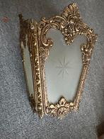 Vintage lantaarn bv ook voor kaars - Koper & Melkglas, Ophalen of Verzenden, Gebruikt, Metaal