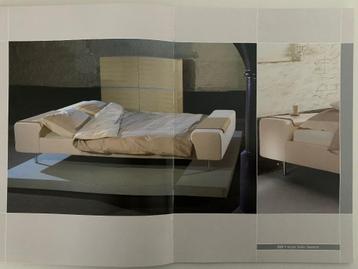 Luna ZIZZ by Gelderland bed 220 x 180 cm - design klassieker beschikbaar voor biedingen