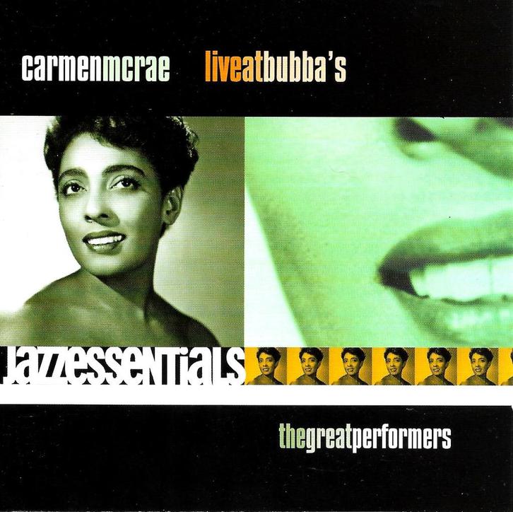 2 CD's van Carmen McRae (korting), Cd's en Dvd's, Cd's | Jazz en Blues, Gebruikt, Jazz, 1980 tot heden, Ophalen