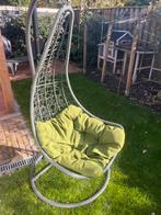 Intratuin Hangstoel - ZGAN!, Tuin en Terras, Ophalen, Zo goed als nieuw, Wicker