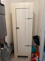 Houten Kast - Tuin, Woonkamer of Kinderkamer, Gebruikt, 25 tot 50 cm, Met deur(en), 50 tot 100 cm