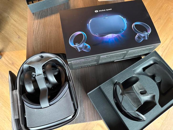 Oculus Quest 128GB - Zo goed als nieuw!, Spelcomputers en Games, Virtual Reality, Zo goed als nieuw, Overige platformen, VR-bril