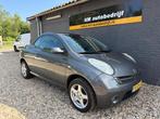 Nissan Micra C+C 1.4 Tekna*Cabriolet*LM*Apk*Nap*, Voorwielaandrijving, Gebruikt, 4 cilinders, Cabriolet