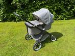 Bugaboo Fox combinatie grijs mêlee + extra’s, Kinderen en Baby's, Kinderwagens en Combinaties, Ophalen of Verzenden, Zo goed als nieuw