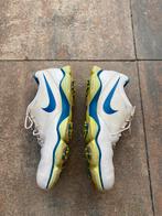 Lunarlon Nike golfschoen maat 45.5 wit blauw geel, Ophalen of Verzenden, Zo goed als nieuw, Schoenen, Overige merken