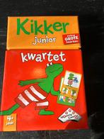 Kikker junior kwartet 4+ nieuw - Sinterklaas, Verzamelen, Speelkaarten, Jokers en Kwartetten, Ophalen of Verzenden, Nieuw, Speelkaart(en)