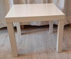 ikea tafeltje Lack, Vierkant, 55 tot 75 cm, Zo goed als nieuw, Ikea tijdloos