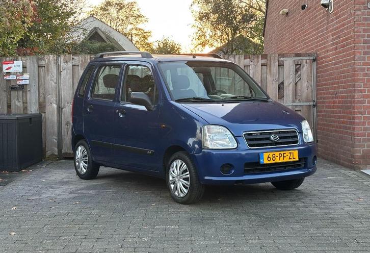 Suzuki Wagon R+ 1.3 GLX  | Airco | NAP |, Auto's, Suzuki, Bedrijf, Wagon R+, ABS, Airbags, Airconditioning, Centrale vergrendeling