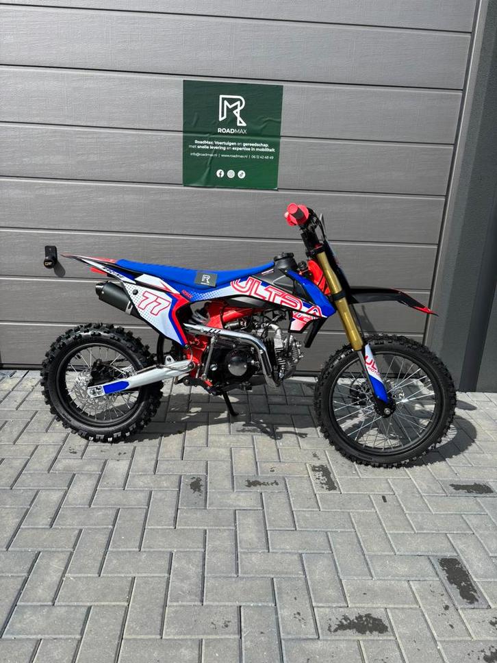 🚀Nieuw🚀Crosser Pitbike Crossmotor 125cc 11PK Schakel 90kmh, Kinderen en Baby's, Speelgoed | Buiten | Accuvoertuigen, Nieuw, Ophalen of Verzenden