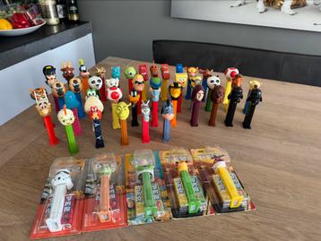 Pez Candy karakters beschikbaar voor biedingen
