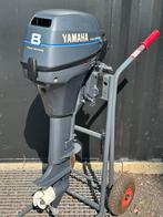 Yamaha 8 pk four stroke, Ophalen, 5 tot 10 pk, Viertaktmotor, Zo goed als nieuw