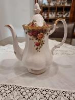 Royal albert Old Country Roses koffiepot, Antiek en Kunst, Antiek | Servies los, Ophalen of Verzenden