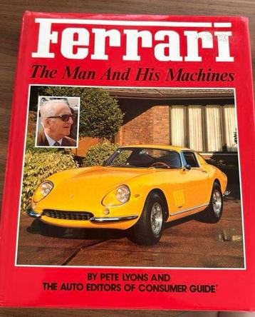 Ferrari: The Man and His Machines – Pete Lyons beschikbaar voor biedingen