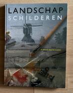 Landschap schilderen, Hobby en Vrije tijd, Ophalen of Verzenden, Zo goed als nieuw, Overige typen