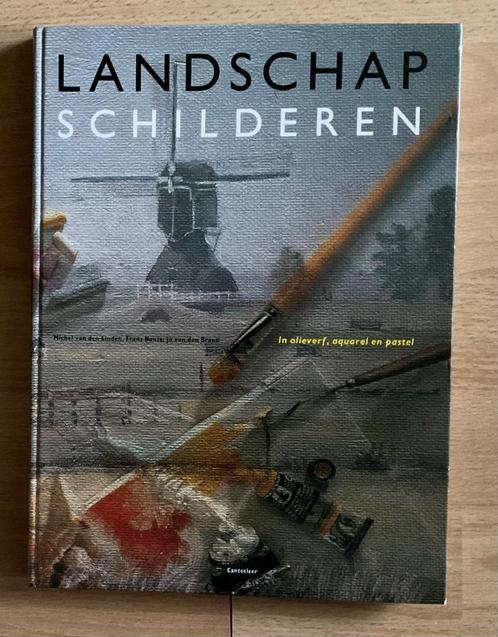 Landschap schilderen, Hobby en Vrije tijd, Schilderen, Zo goed als nieuw, Overige typen, Ophalen of Verzenden