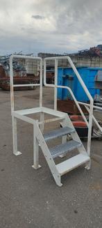 ijzeren trap, Doe-het-zelf en Verbouw, Ophalen, Gebruikt, Trap, Info@doldersumbv.nl