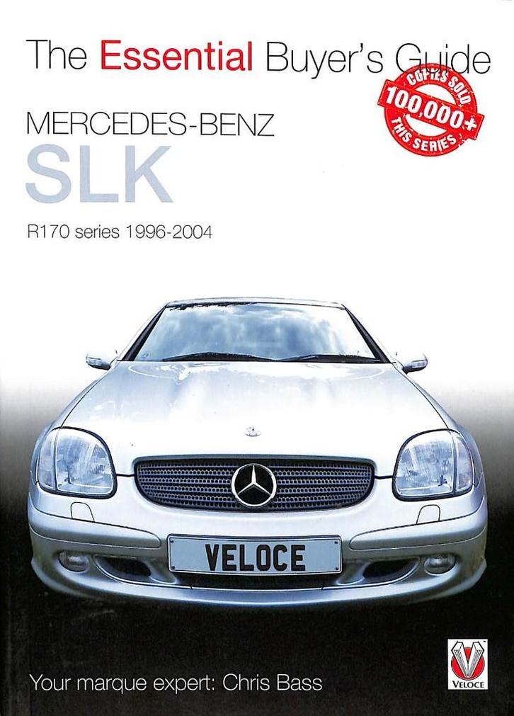 Mercedes-Benz SLK R170-serie 1996-2004, Auto diversen, Handleidingen en Instructieboekjes, Verzenden