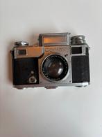 Zeiss Ikon Contax III (1938) met Zeiss Jena Sonnar 5cm f/2, Ophalen of Verzenden, Gebruikt, Compact, Overige Merken