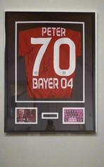 Selectie gesigneerd Bayer Leverkusen voetbalshirt- 2017/2018, Groter dan maat XL, Verzenden, Zo goed als nieuw, Shirt