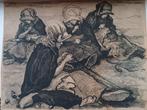 Oude ets van Cees Bolding, Antiek en Kunst, Kunst | Etsen en Gravures, Ophalen of Verzenden