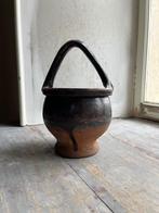 Aardewerk mandje, Antiek en Kunst, Ophalen
