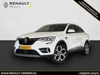 Renault Arkana 1.6 E-Tech Hybrid 145 Intens GROOT NAVI / 18, Auto's, Renault, Arkana, Euro 6, Leder en Stof, Wit