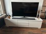 Tv Meubel Wit Glans - 180x40x50 - Uitstekend! Klein prijsje, Ophalen, 150 tot 200 cm, Zo goed als nieuw, Minder dan 100 cm