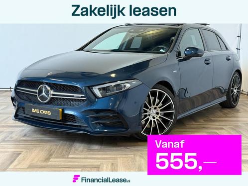 Mercedes-Benz A-klasse AMG 35 4MATIC Advantage, PANO , VOL I, Auto's, Mercedes-Benz, Bedrijf, Lease, Financial lease, A-Klasse