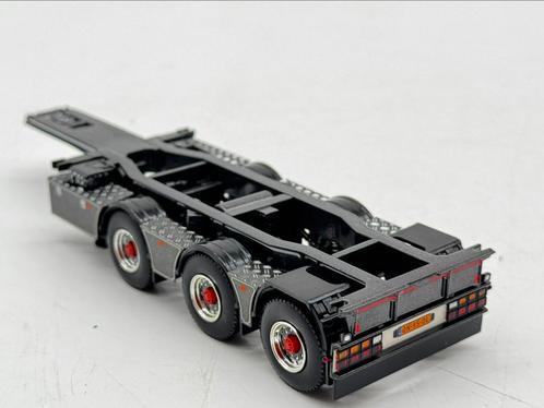 WSI BROSHUIS CONNECT TRAILER CONTAINER, Hobby en Vrije tijd, Modelauto's | 1:50, Nieuw, Bus of Vrachtwagen, Wsi, Ophalen of Verzenden