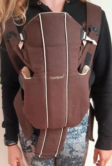Baby Draagzak ongeveer 3.5-4.5 kg, Kinderen en Baby's, Babydragers en Draagdoeken, Zo goed als nieuw, Draagzak, Buik, Baby Björn