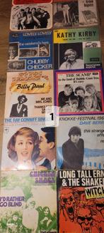 100  Engels Talige Singeltjes , allen top hits Jaren 60  -, Ophalen of Verzenden, 1960 tot 1980, Zo goed als nieuw, Overige formaten