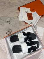 Hermes, Kleding | Dames, Schoenen, Slippers, Verzenden, Zwart, Nieuw