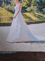 Zeer mooie witte bruidsjurk van Eglantine maat 38-40, Kleding | Dames, Trouwkleding en Trouwaccessoires, Ophalen of Verzenden