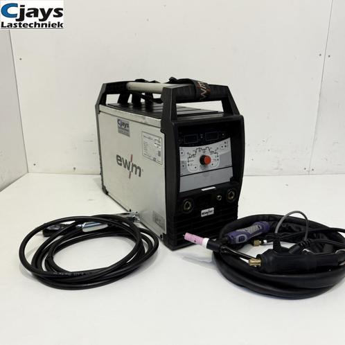EWM Tetrix 230 DC 2.0 TIG Lasapparaat Pulse + Garantie, Doe-het-zelf en Verbouw, Gereedschap | Lasapparaten, Gebruikt, Tig, 150 tot 250 ampère