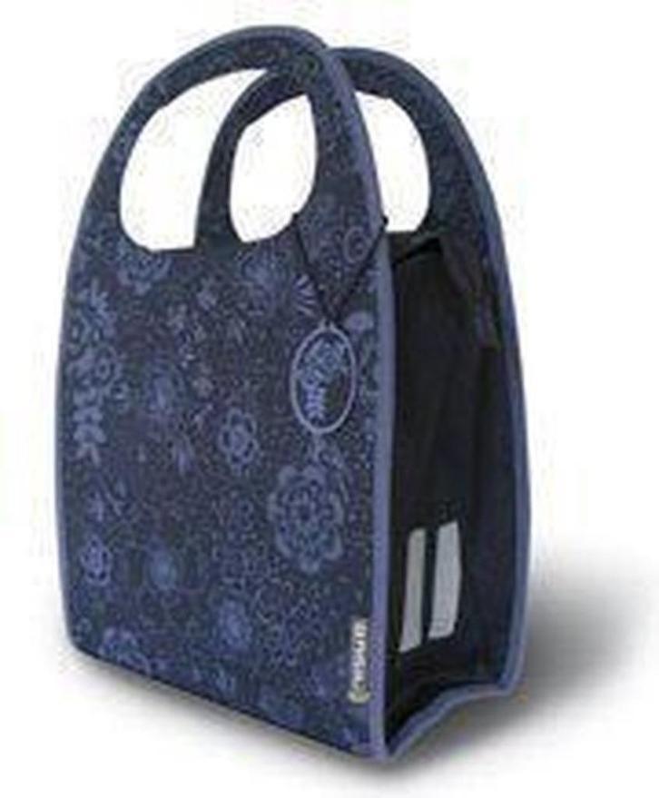 Basil fietstas retro | shopper enkel | nieuw | 16 liter, Fietsen en Brommers, Overige Fietsen en Brommers, Nieuw, Ophalen of Verzenden