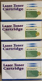 4x toners NT-C3960FU/-61FU/-62FU/-63FU voor HP (nieuw), Ophalen, Nieuw, Toner