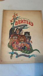 The Beatles, illustrated lyrics, Antiek en Kunst, Ophalen of Verzenden