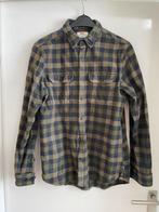 Fjallräven overhemd groen geruit maat L, Fjallraven, Ophalen of Verzenden, Zo goed als nieuw, Halswijdte 41/42 (L)
