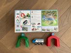 Brio 33834 Locomotief met 2 Actietunnels, Kinderen en Baby's, Speelgoed | Houten speelgoed, Ophalen, Gebruikt, Overige typen