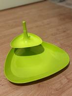 Koziol Dienbladen Set Groen, Ophalen of Verzenden, Zo goed als nieuw, Overige vormen, Kunststof