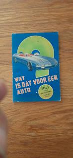Wat is dat voor een auto uitgave Lubro beschuit, Boeken, Prentenboeken en Plaatjesalbums, Ophalen of Verzenden, Gelezen, Plaatjesalbum