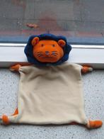 Knuffeldoek leeuw of leeuwtje ING Bank, Ophalen of Verzenden, Zo goed als nieuw, Overige typen