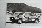 Persfoto Renault 20 Turbo 4 x 4 Rally Parijs - Dakar 1982, Boeken, Ophalen of Verzenden, Zo goed als nieuw, Renault